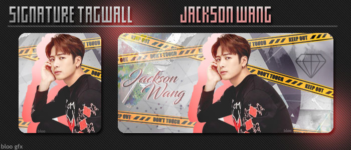 [Signature] Jackson Wang