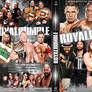 WWE Royal Rumble 2015 DVD Cover