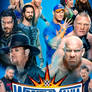WWE Wrestlemania 2017 Poster V3