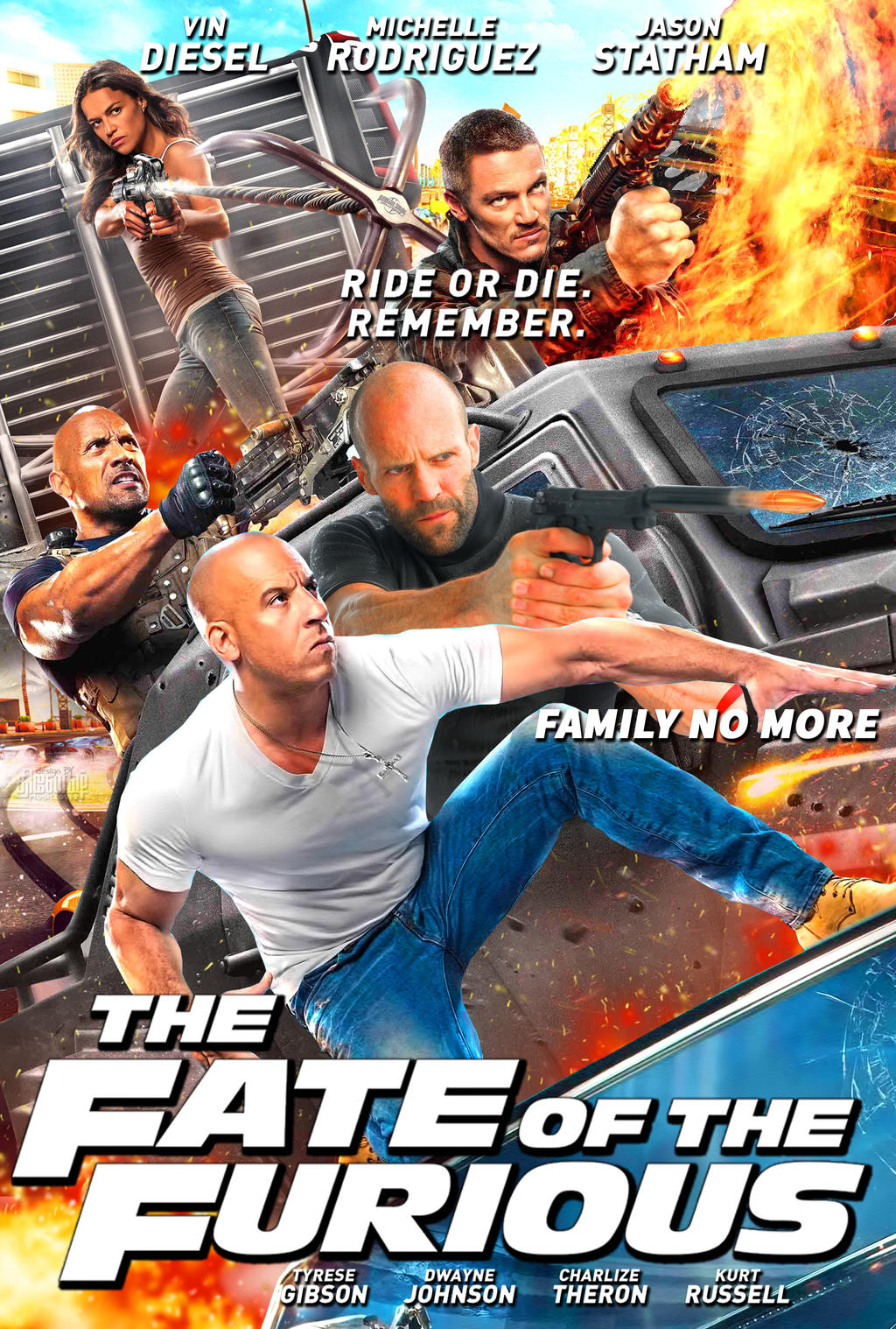 The Fate of the Furious (2017) - IMDb