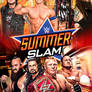 WWE SummerSlam 2017 Poster v3