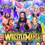 WWE WrestleMania 34 Poster