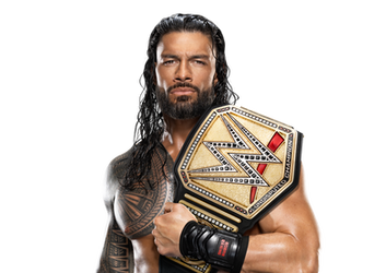 WWE Roman Reigns Undisputed Champion Png