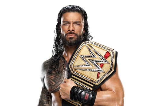 WWE Roman Reigns Undisputed Champion Png