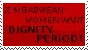 Dignity Period Stamp