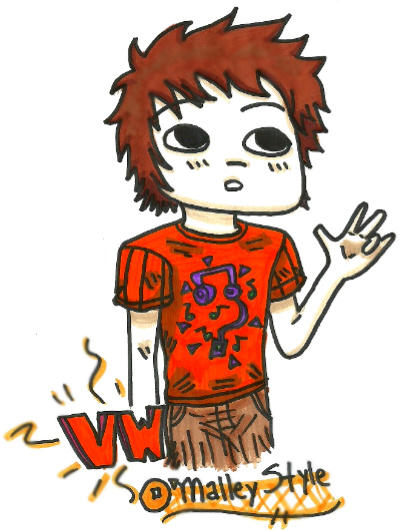 Vince in Scott Pilgrim Style by Rosslaye on DeviantArt