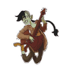 Marceline the Vampire Hunter