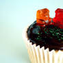 Gummybear cupcake:3