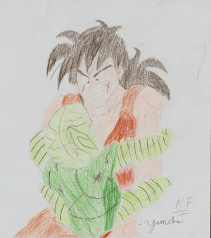 Dragon Ball Z - Yamcha's last moments