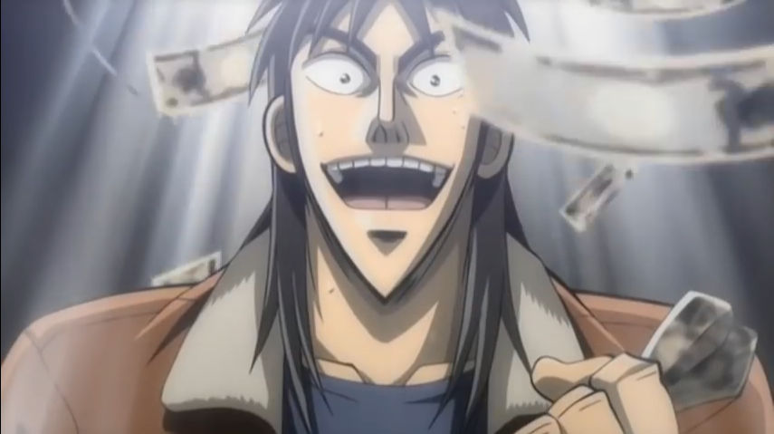 Kaiji cash by AvoidSpiltJuice