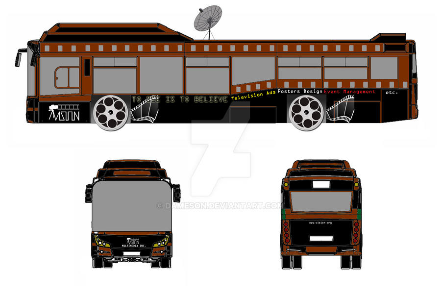 Bus Design by DameSon on DeviantArt