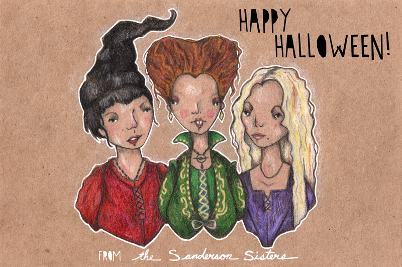 the sanderson sisters