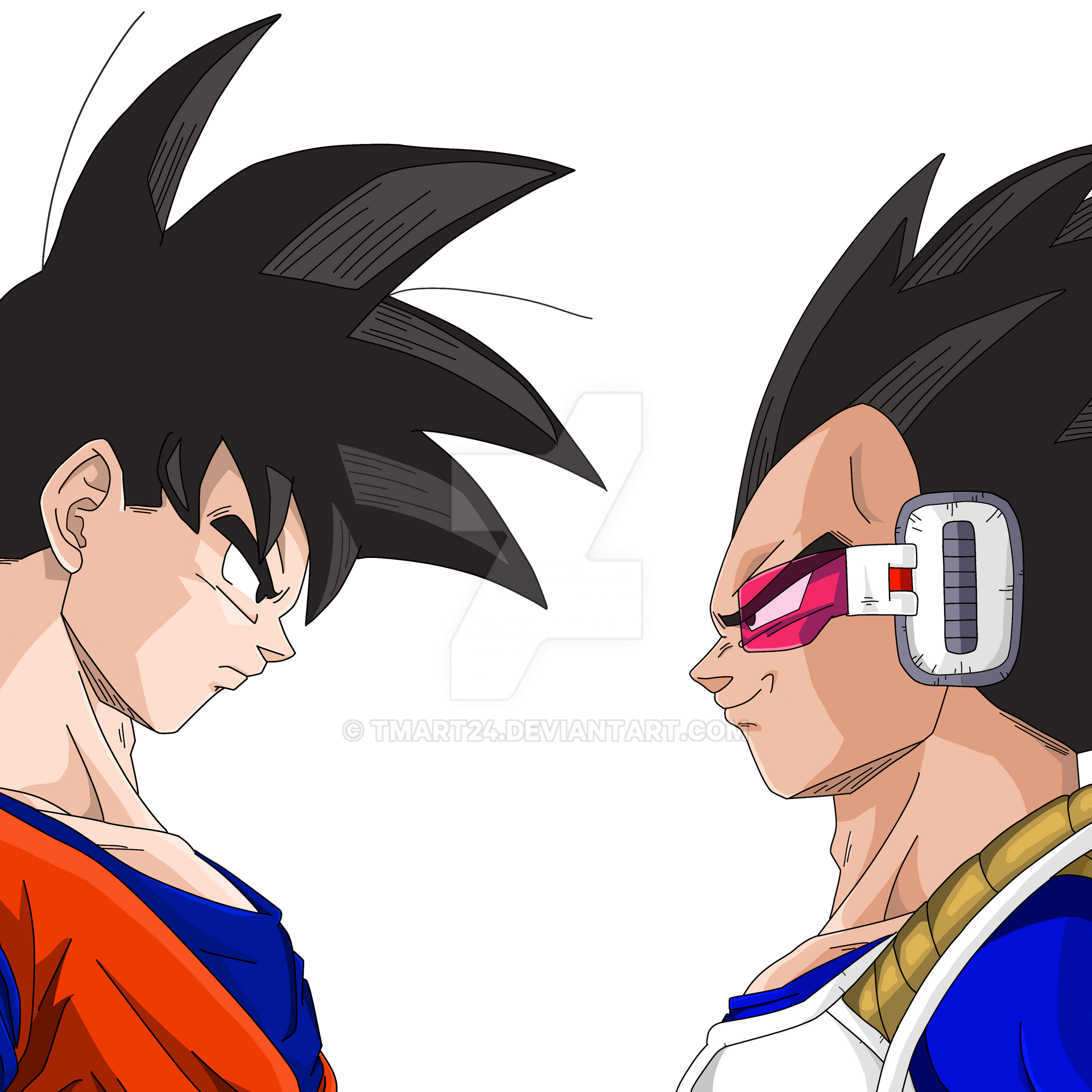 Poster Dragon Ball Z Sagas by Dony910 on DeviantArt