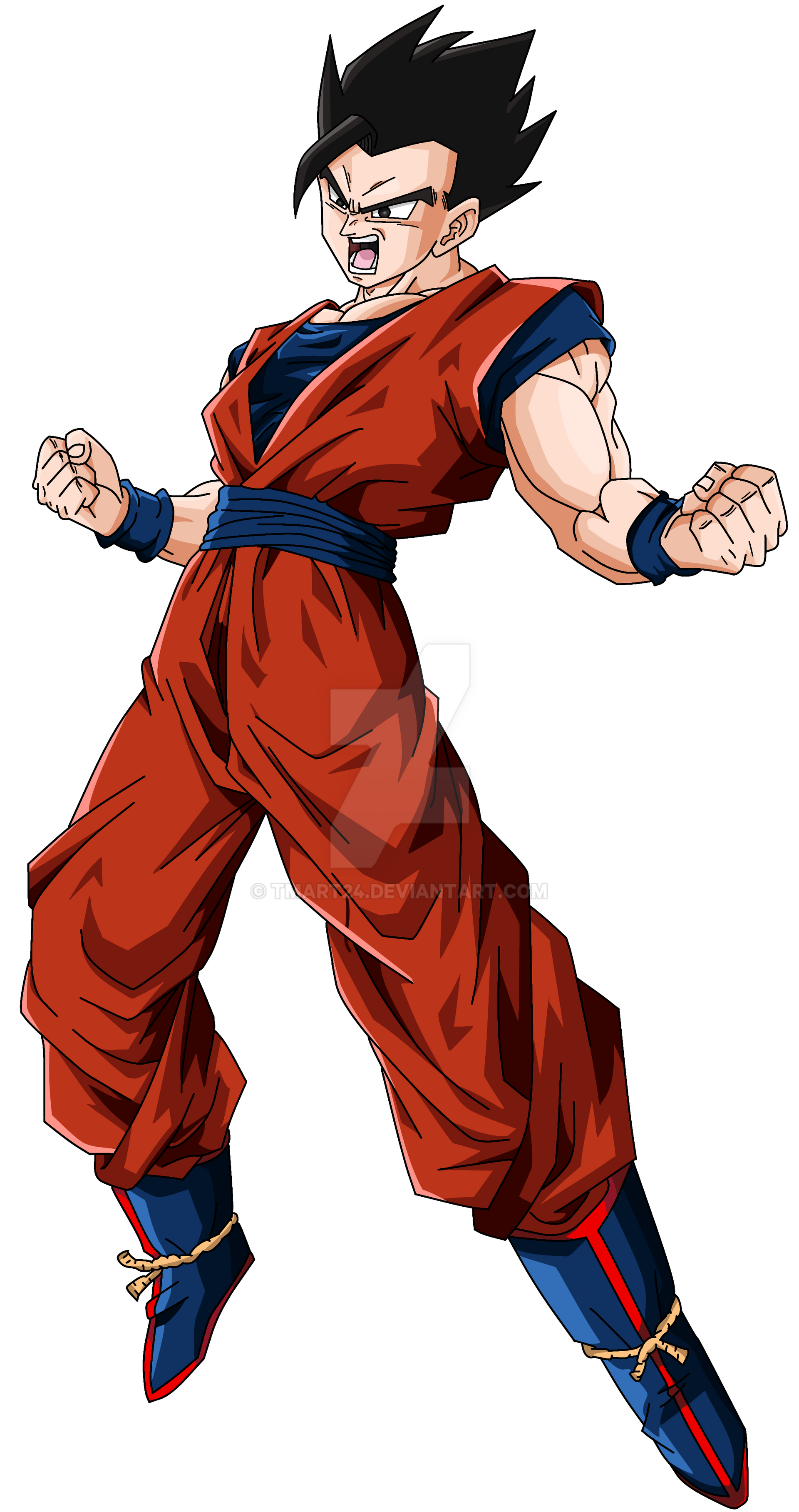 Gohan (Ultimate) by Tmart24 on DeviantArt