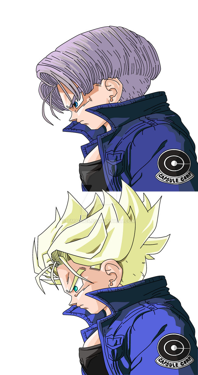 The History Of Trunks by Tmart24 on DeviantArt
