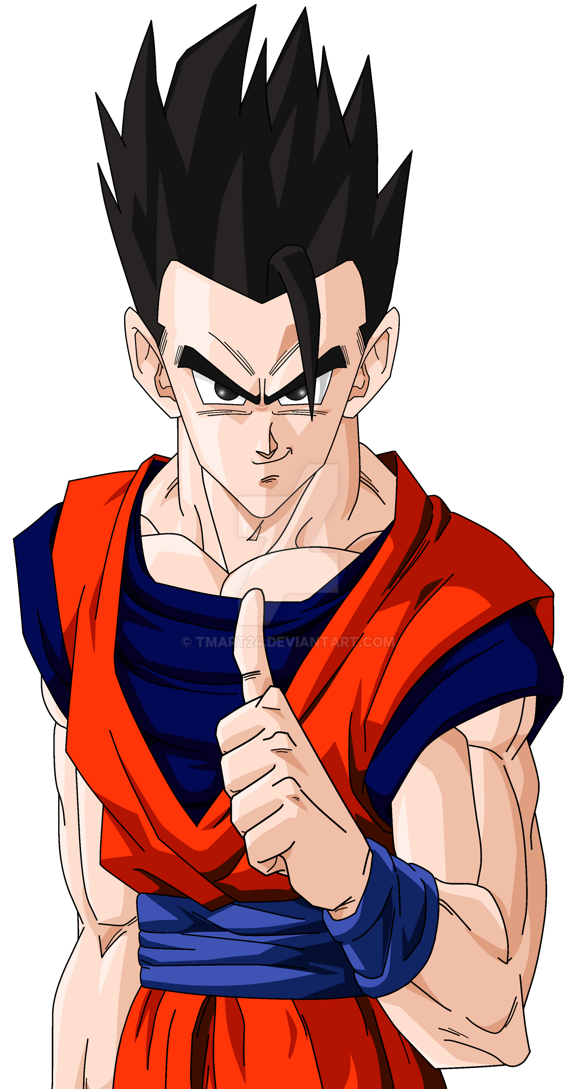 Ultimate Gohan by Tmart24 on DeviantArt