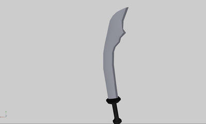 Rough Falchion in Wings