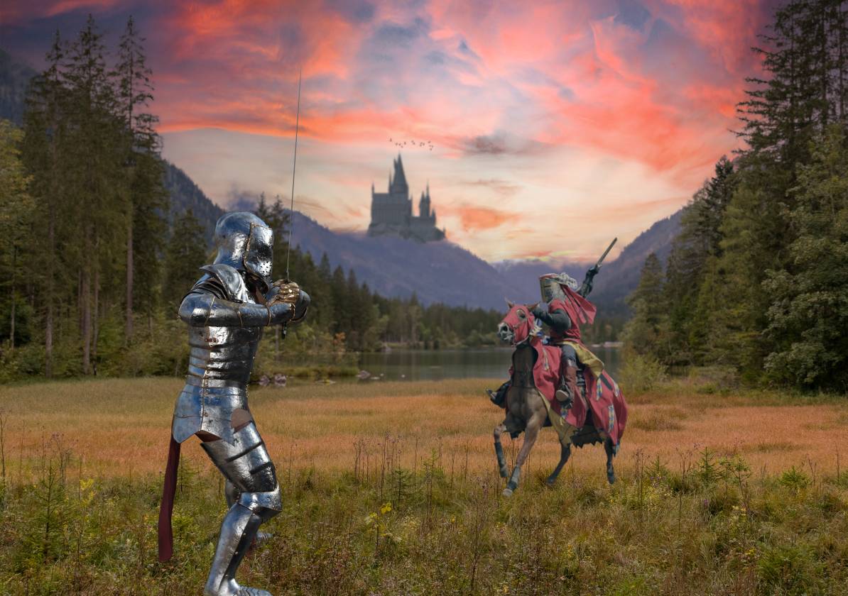 Knight Foot Combat Knightfight by SinousXL on DeviantArt