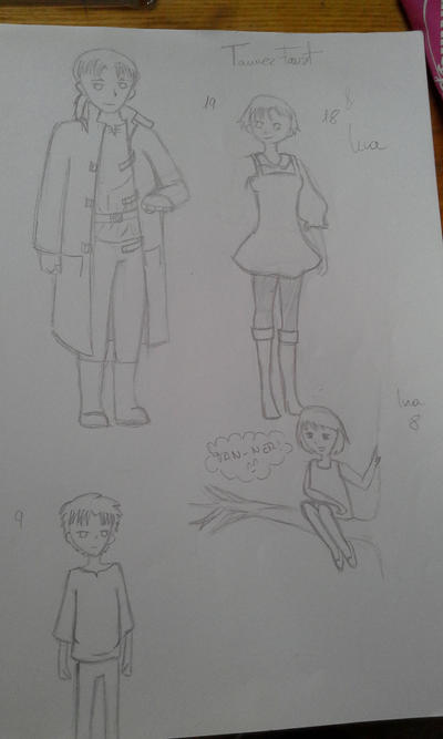 Time skip by Sanni14 on DeviantArt