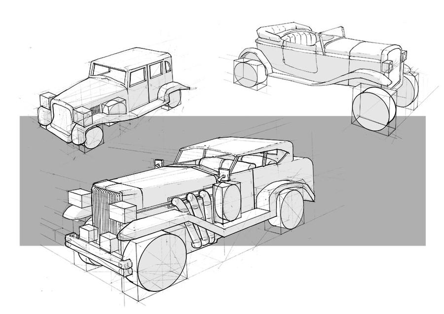 Deviantart Cars Draw Cars by Inkdotdev on DeviantArt