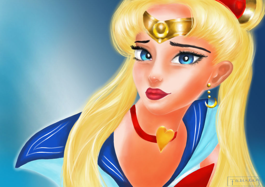 Sailor Moon Redraw Challenge by Falby on DeviantArt