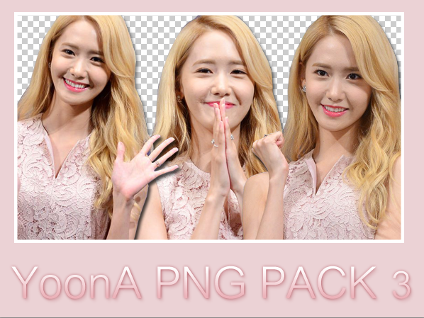 YoonA (SNSD) PNG PACK 151003 #3