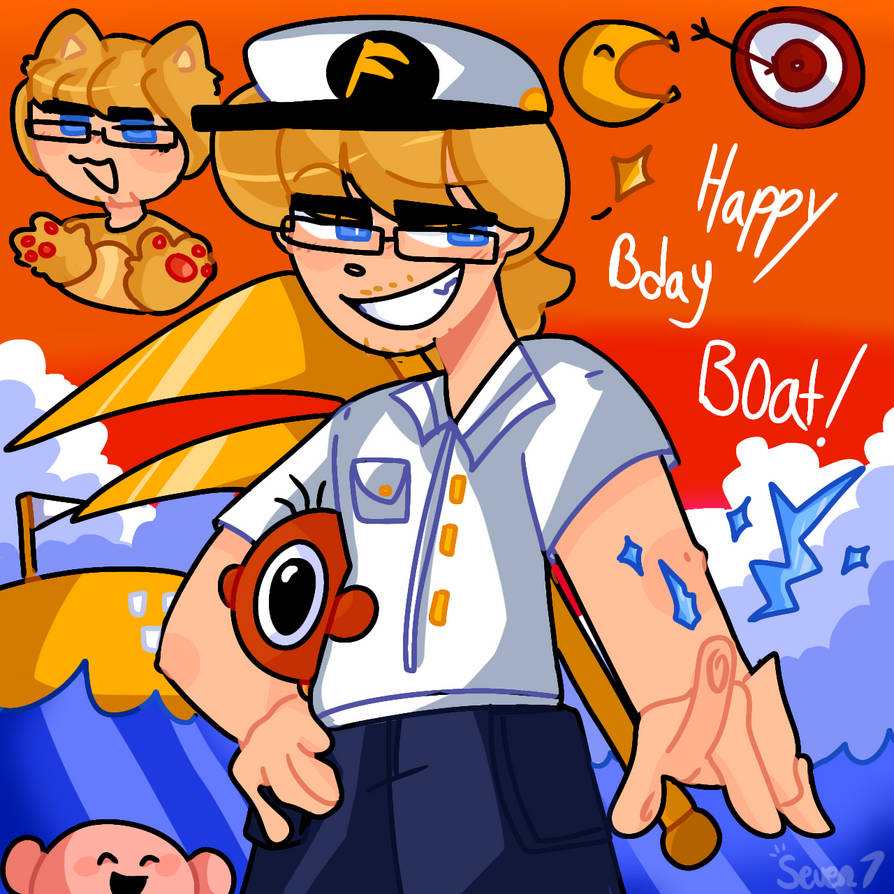 Happy Birthday Failboat ! by wincar301 on DeviantArt