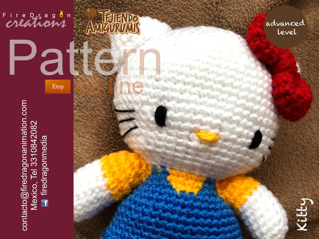Hello Kitty Pattern – CatCrochets