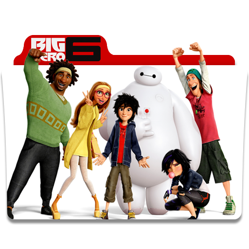 Big Hero 6 Movie Folder by hey-rexjohn on DeviantArt
