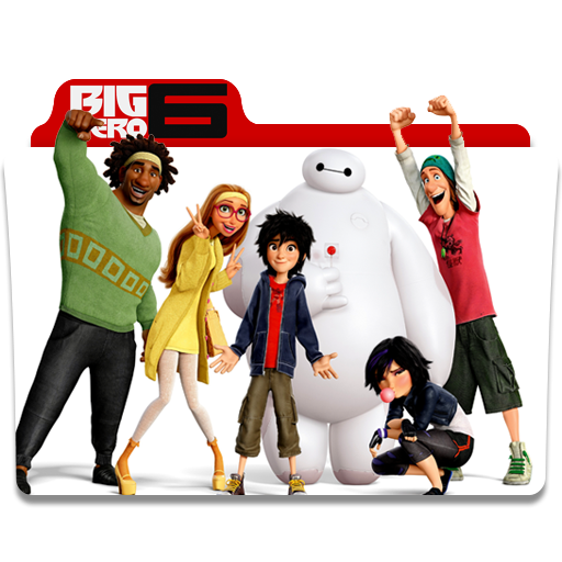 Big Hero 6 Movie Folder by hey-rexjohn on DeviantArt Big Hero 6 Movie Folder by hey-rexjohn on DeviantArt