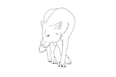 MS PAINT wolves on Linearts-Of-The-Wolf - DeviantArt