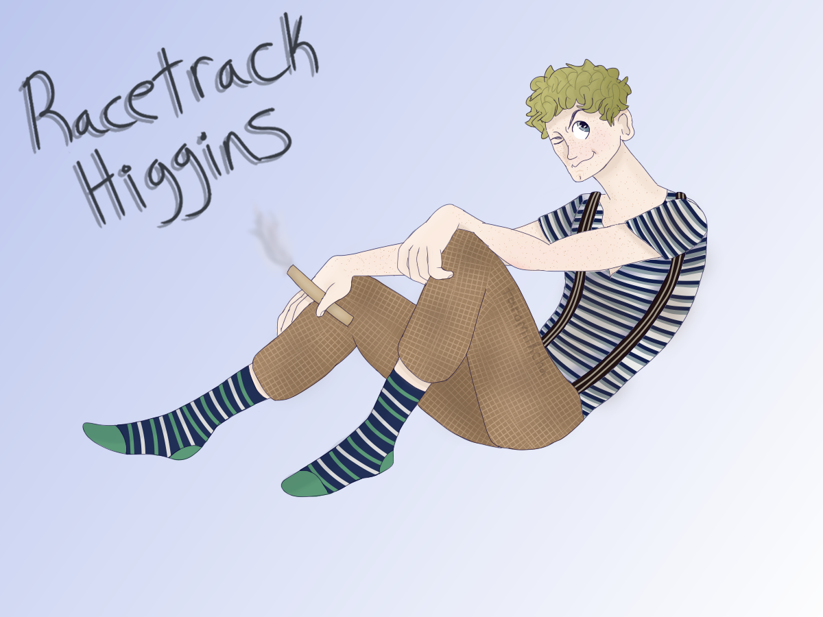 Racetrack Higgins by HeavyWingsGrowLight on DeviantArt