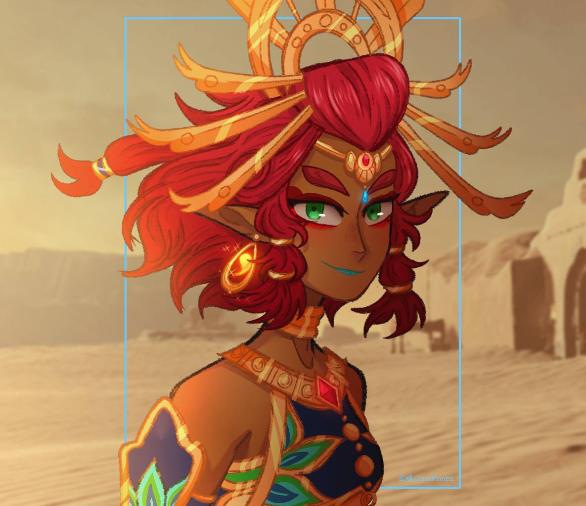Riju by ZoraPrince06 on DeviantArt