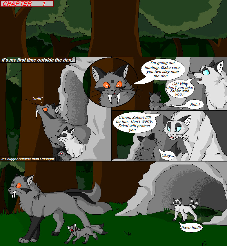 Outcast: Chapter 1-Pg. 1