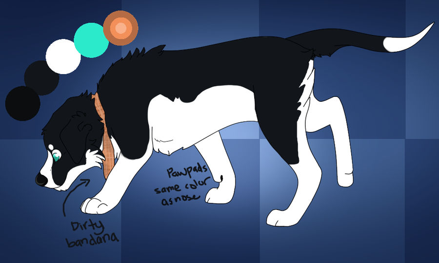 Robby Ref by dRaWiNgWiThHeArT on DeviantArt