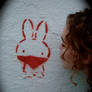 Bunny Graffiti