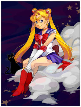 TEGAKI: Sailor Moon