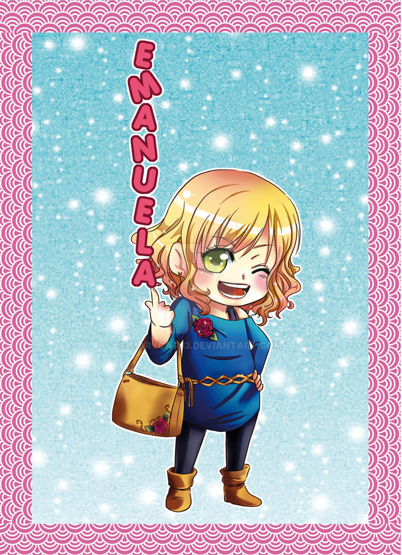 Chibi Name chibi with name by MaryCat83 on DeviantArt