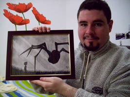 Limbo Spider - framed