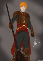 Quidditch Uniform - Ron Weasley
