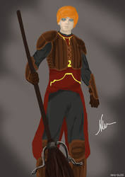 Quidditch Uniform - Ron Weasley