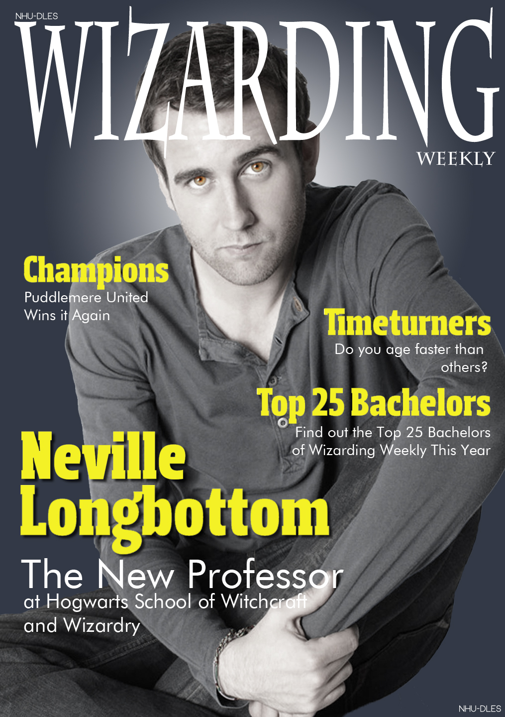 Wizarding Weekly: Neville Longbottom