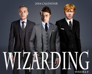 Wizarding Weekly Calendar: Cover