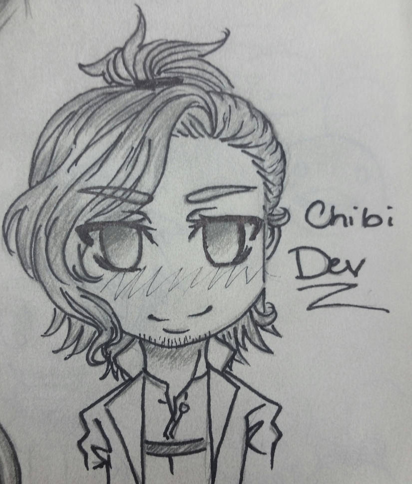Dev Chibi by kirushadow on DeviantArt