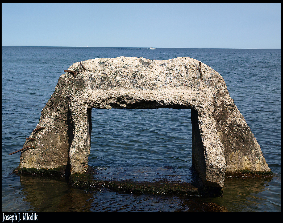 Ruins in the Water