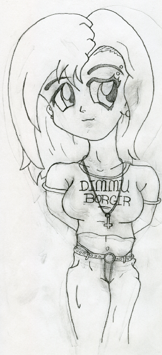 Dimmu Borgir chicky