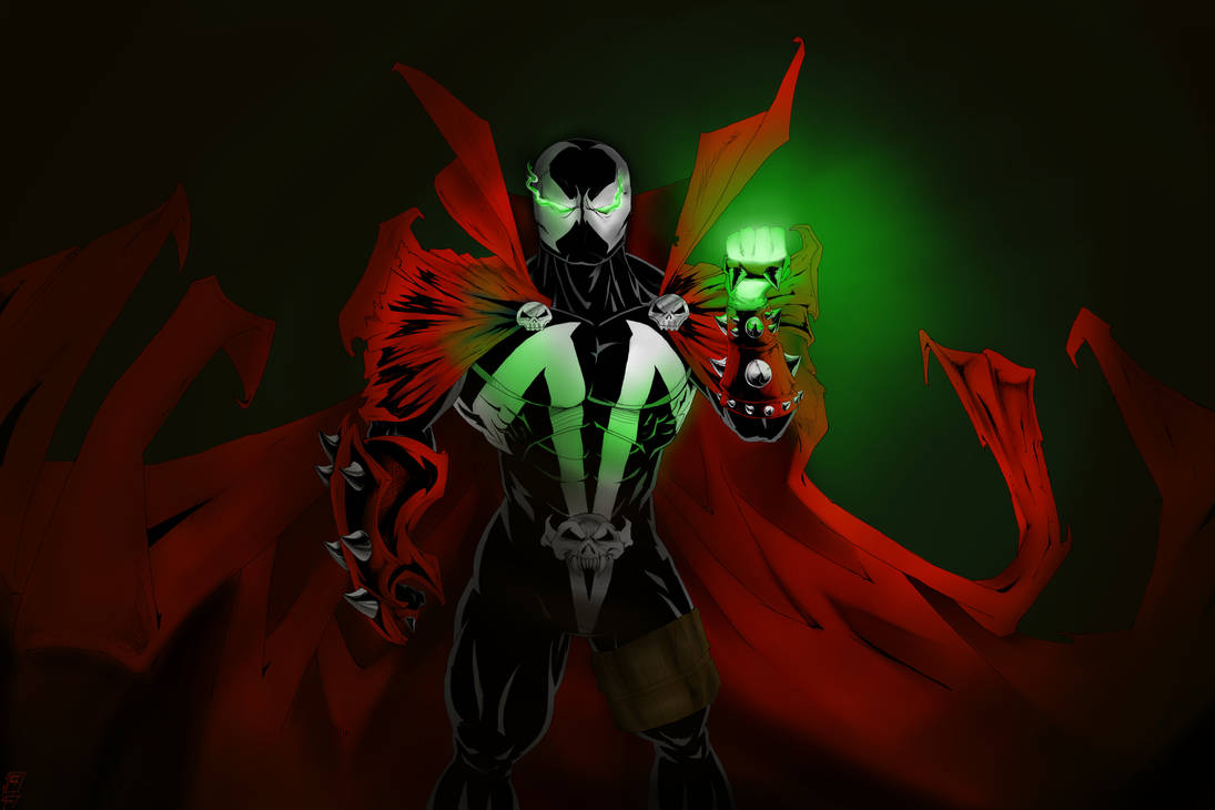Spawn's rage by actionassist on DeviantArt