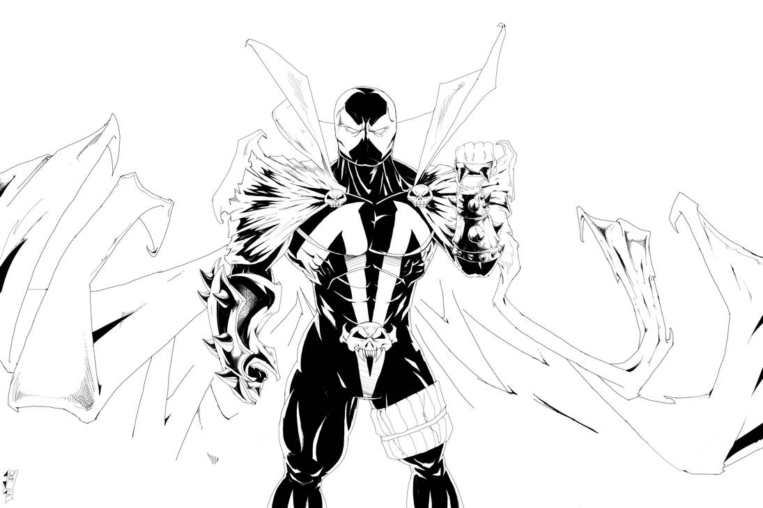 Spawn Ink Spawn Ink by actionassist on DeviantArt