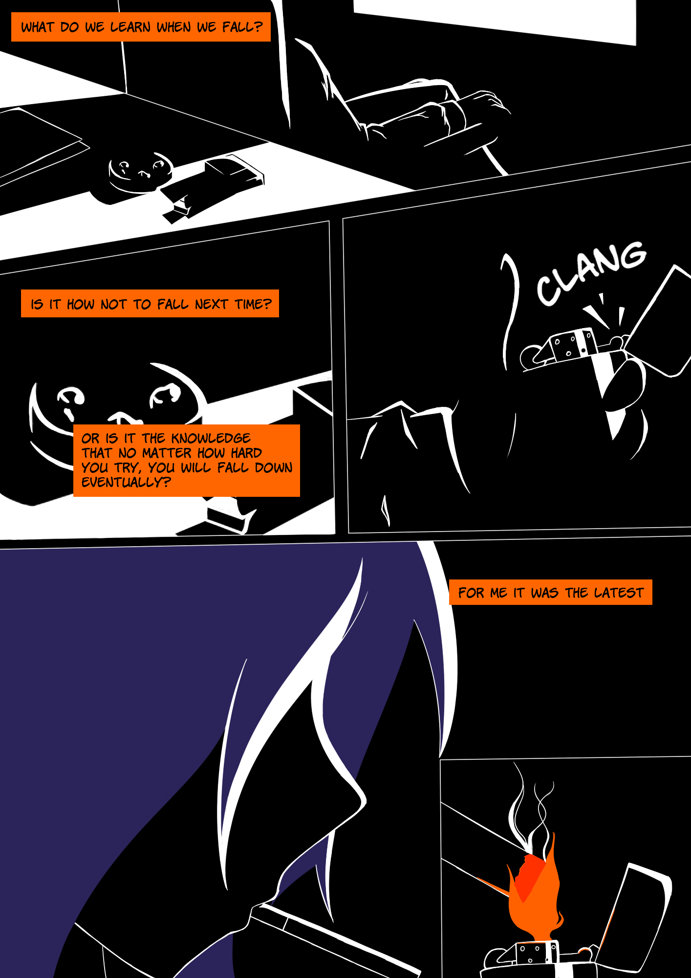 Noir-ish comic Page 1