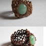 Copper Aventurine Ring